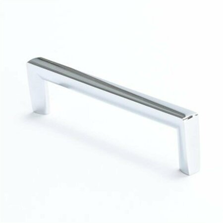 GRILLTOWN 128 mm Metro Pull, Polished Chrome GR3200321